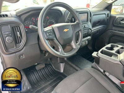 2024 Chevrolet Silverado 1500 2WD Reg Cab 140" Work Truck