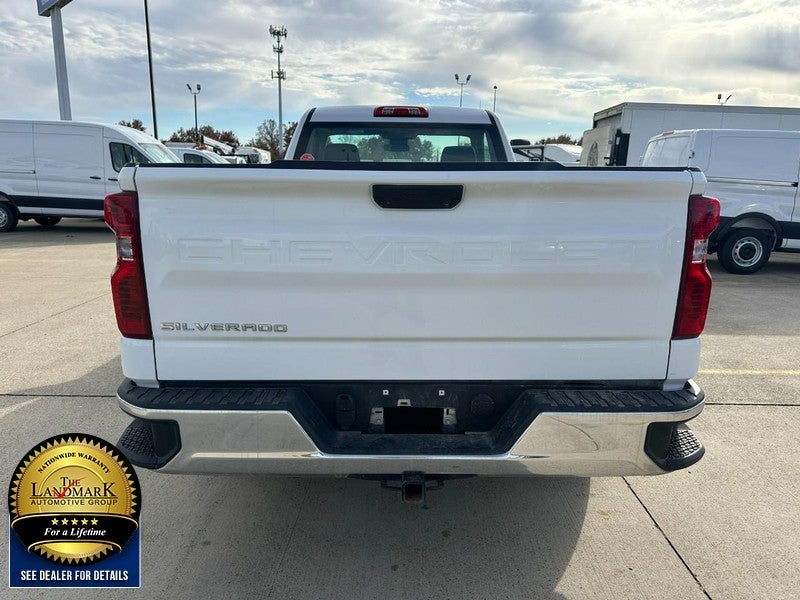 2024 Chevrolet Silverado 1500 2WD Reg Cab 140" Work Truck