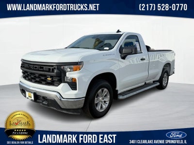 2024 Chevrolet Silverado 1500 2WD Reg Cab 140" Work Truck