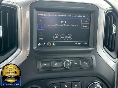 2024 Chevrolet Silverado 1500 2WD Reg Cab 140" Work Truck