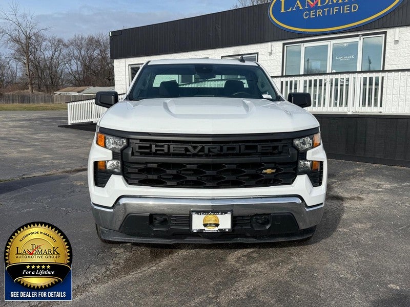2024 Chevrolet Silverado 1500 2WD Reg Cab 140" Work Truck