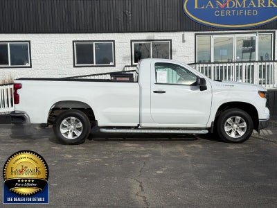 2024 Chevrolet Silverado 1500 2WD Reg Cab 140" Work Truck