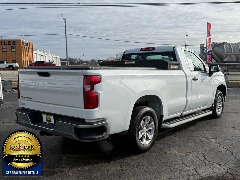 2024 Chevrolet Silverado 1500 2WD Reg Cab 140" Work Truck