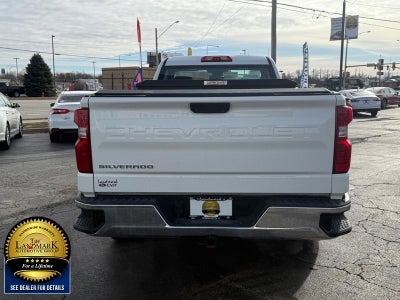 2024 Chevrolet Silverado 1500 2WD Reg Cab 140" Work Truck