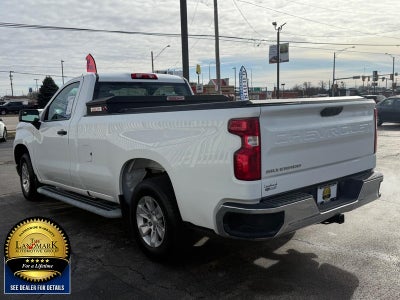 2024 Chevrolet Silverado 1500 2WD Reg Cab 140" Work Truck
