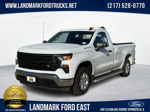 2024 Chevrolet Silverado 1500 2WD Reg Cab 140" Work Truck