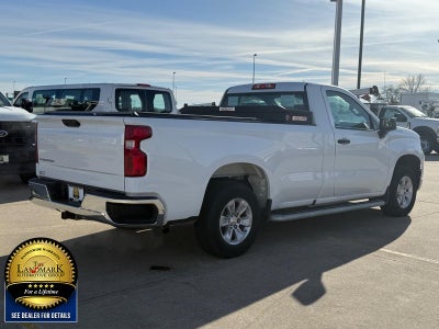 2024 Chevrolet Silverado 1500 2WD Reg Cab 140" Work Truck
