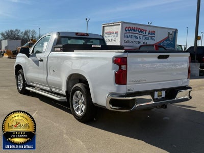 2024 Chevrolet Silverado 1500 2WD Reg Cab 140" Work Truck