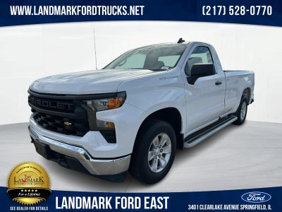 2024 Chevrolet Silverado 1500 2WD Reg Cab 140" Work Truck
