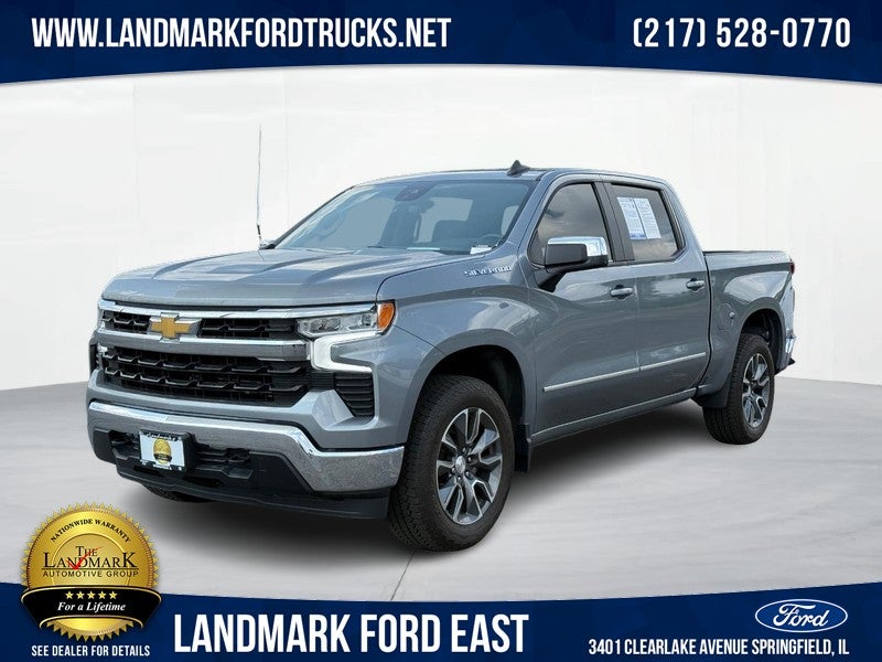 2023 Chevrolet Silverado 1500 4WD Crew Cab 147" LT w/2FL