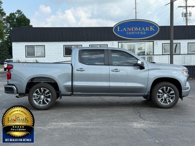 2023 Chevrolet Silverado 1500 4WD Crew Cab 147" LT w/2FL