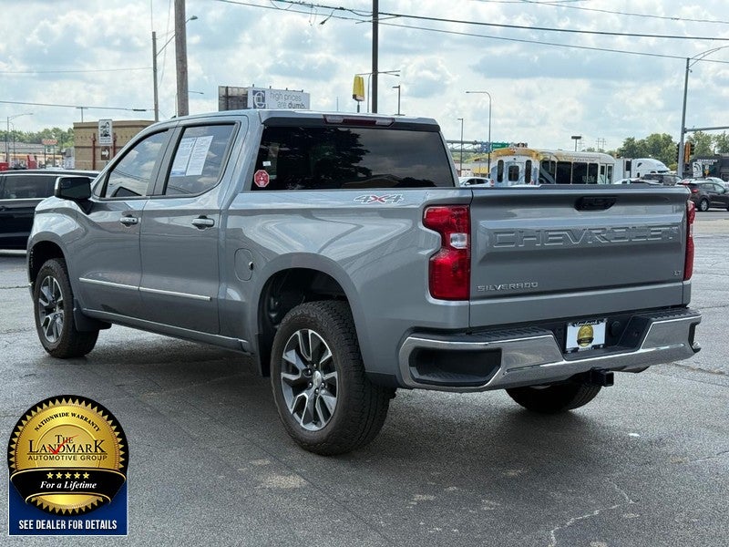 2023 Chevrolet Silverado 1500 4WD Crew Cab 147" LT w/2FL