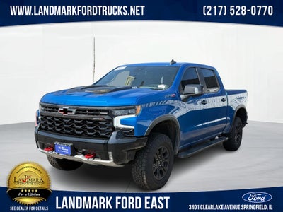 2022 Chevrolet Silverado 1500 4WD Crew Cab 147" ZR2