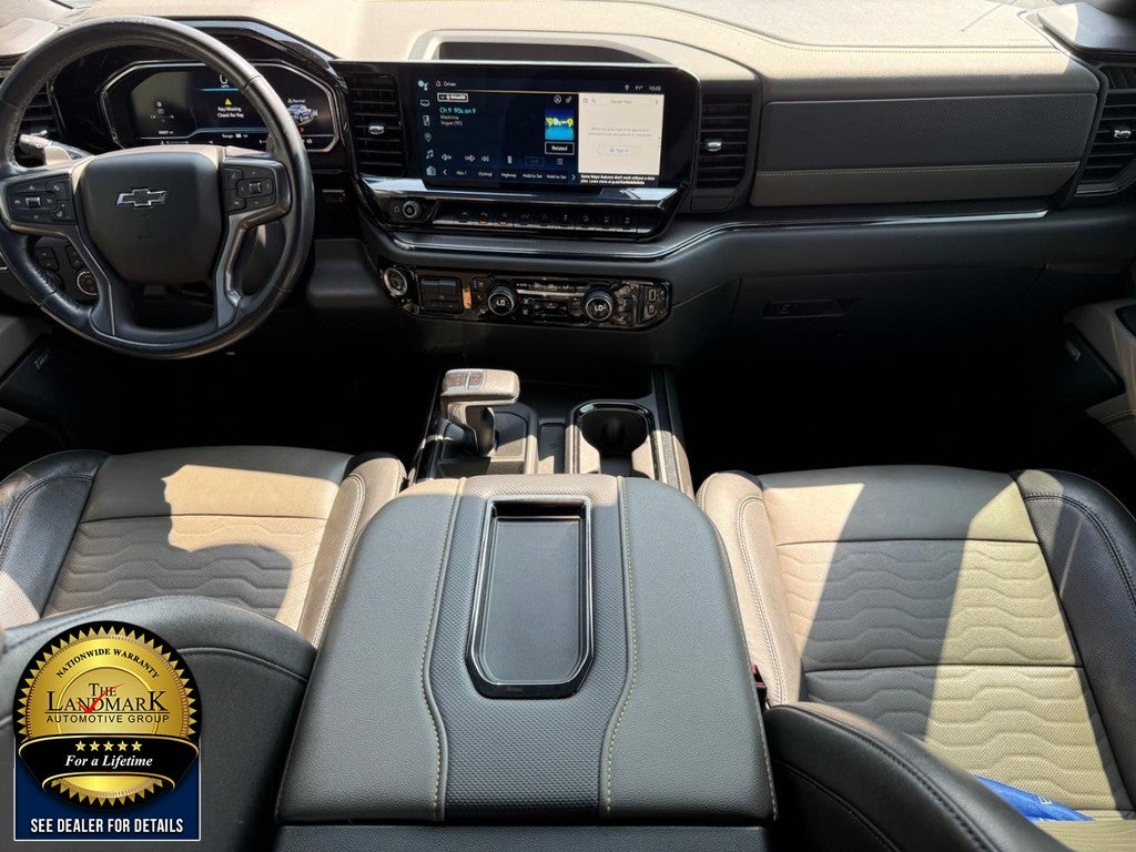 2022 Chevrolet Silverado 1500 4WD Crew Cab 147" ZR2