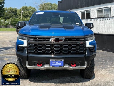 2022 Chevrolet Silverado 1500 4WD Crew Cab 147" ZR2