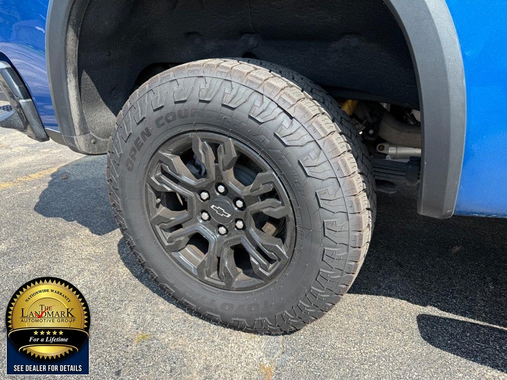 2022 Chevrolet Silverado 1500 4WD Crew Cab 147" ZR2