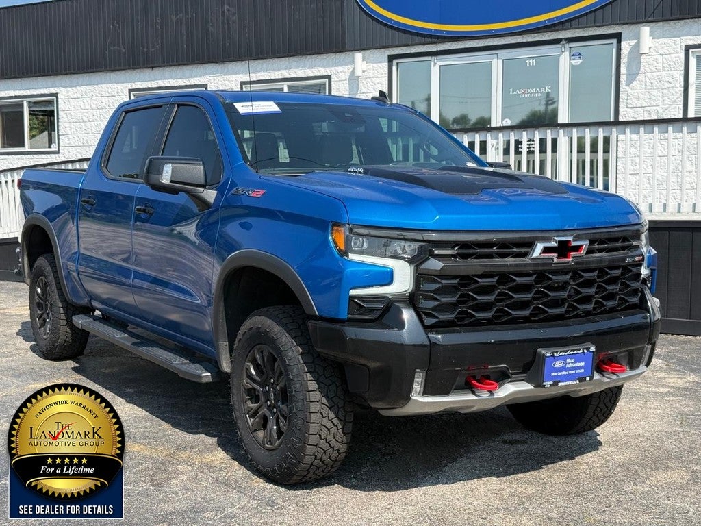 2022 Chevrolet Silverado 1500 4WD Crew Cab 147" ZR2