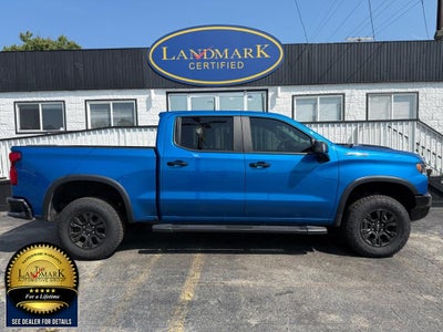 2022 Chevrolet Silverado 1500 4WD Crew Cab 147" ZR2
