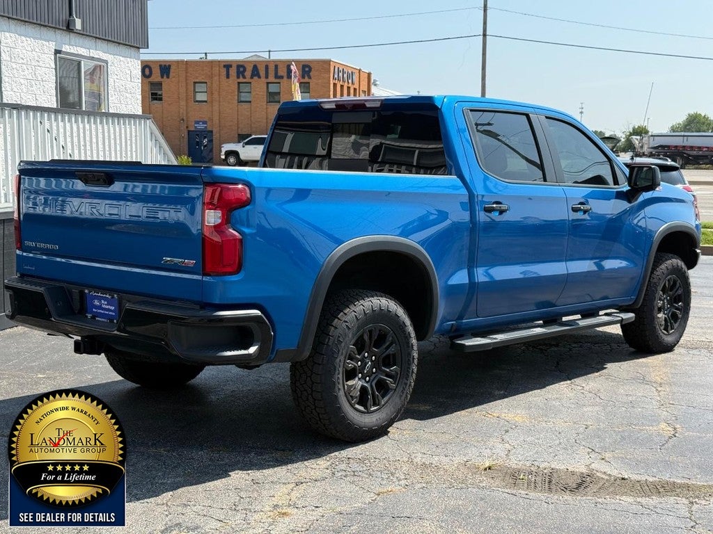 2022 Chevrolet Silverado 1500 4WD Crew Cab 147" ZR2
