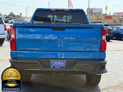 2022 Chevrolet Silverado 1500 4WD Crew Cab 147" ZR2