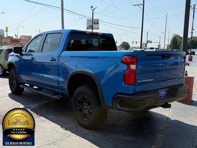 2022 Chevrolet Silverado 1500 4WD Crew Cab 147" ZR2