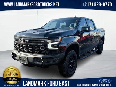 2024 Chevrolet Silverado 1500 4WD Crew Cab 147" ZR2