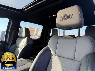 2024 Chevrolet Silverado 1500 4WD Crew Cab 147" ZR2