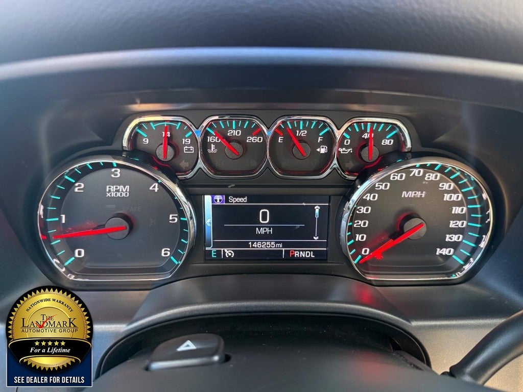 2018 Chevrolet Silverado 1500 4WD Crew Cab 143.5" LT w/1LT