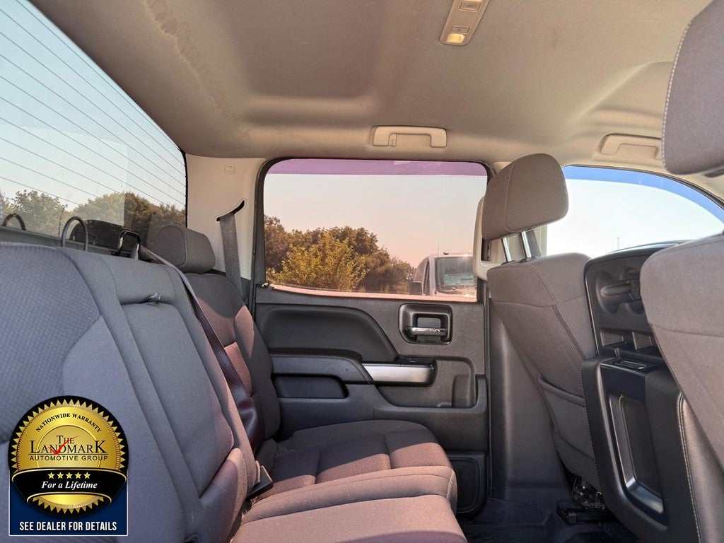 2018 Chevrolet Silverado 1500 4WD Crew Cab 143.5" LT w/1LT