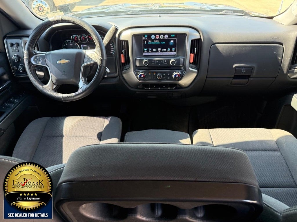 2018 Chevrolet Silverado 1500 4WD Crew Cab 143.5" LT w/1LT