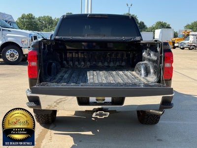 2018 Chevrolet Silverado 1500 4WD Crew Cab 143.5" LT w/1LT