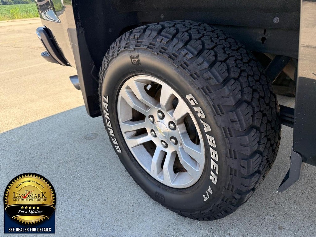 2018 Chevrolet Silverado 1500 4WD Crew Cab 143.5" LT w/1LT