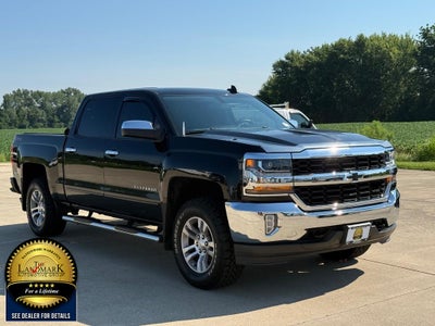 2018 Chevrolet Silverado 1500 4WD Crew Cab 143.5" LT w/1LT