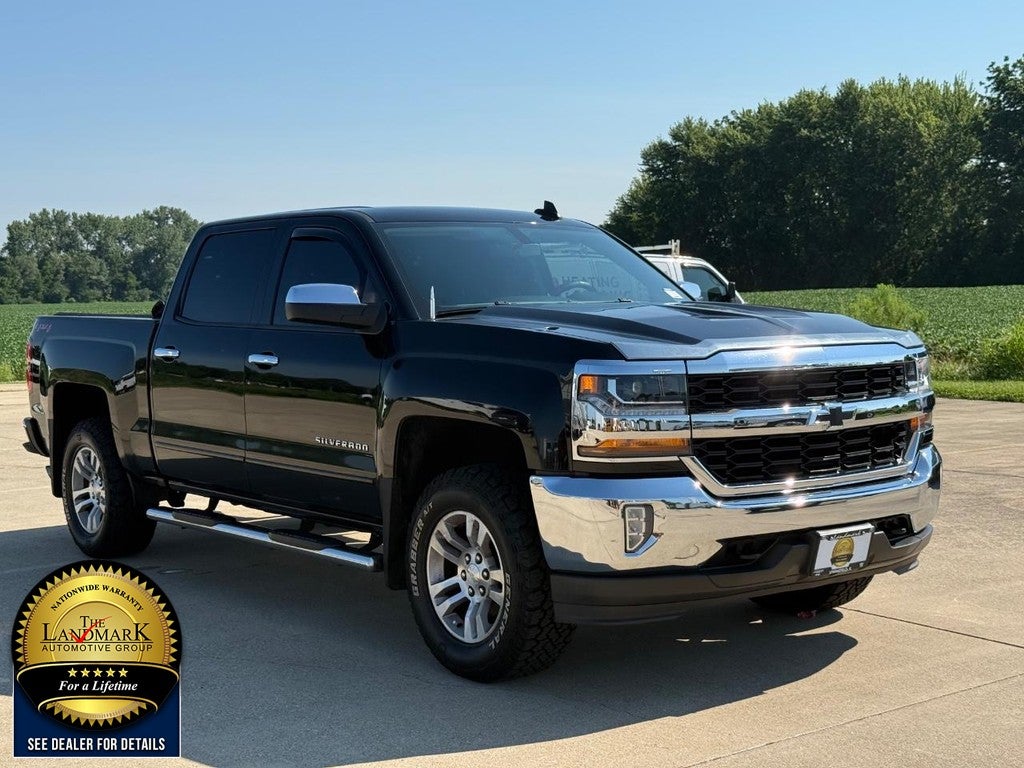 2018 Chevrolet Silverado 1500 4WD Crew Cab 143.5" LT w/1LT