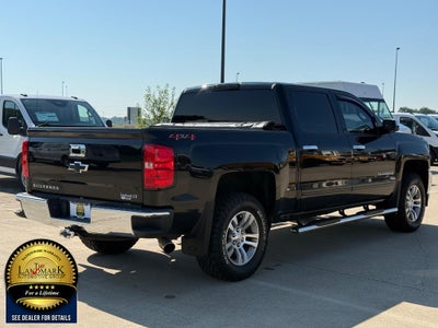 2018 Chevrolet Silverado 1500 4WD Crew Cab 143.5" LT w/1LT