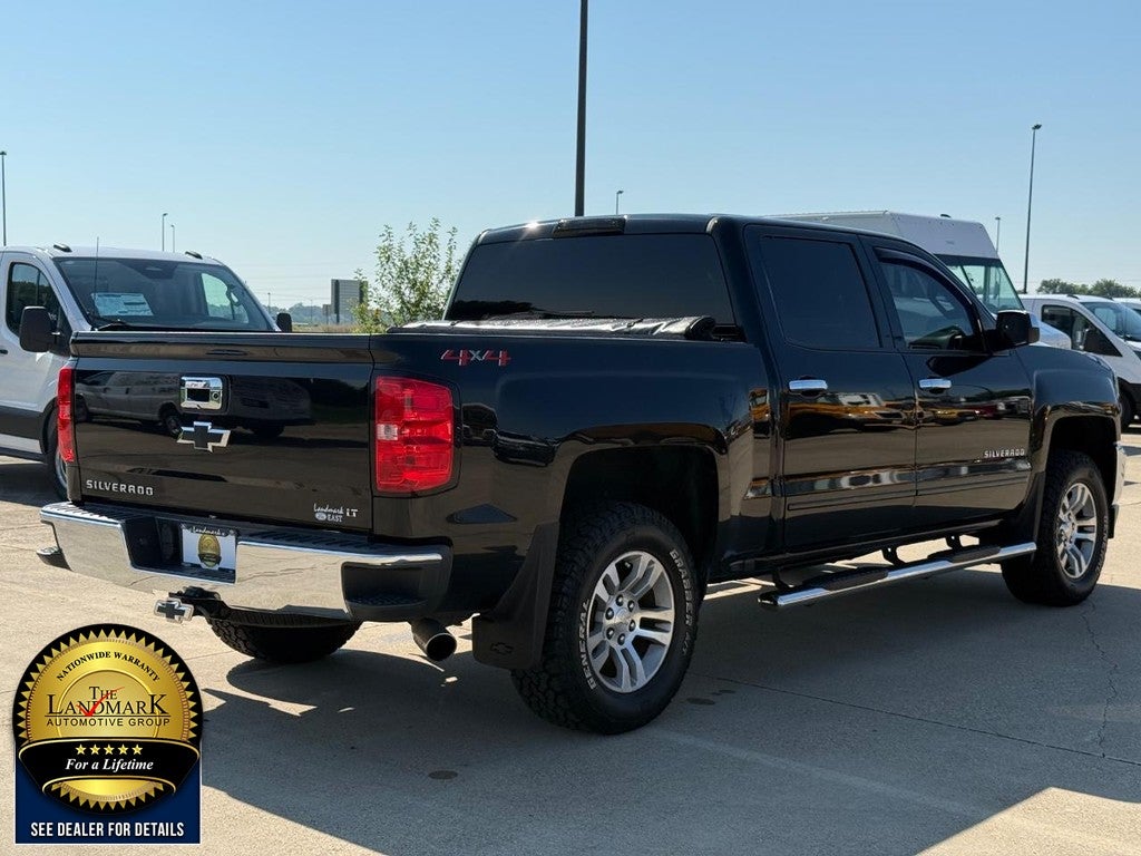 2018 Chevrolet Silverado 1500 4WD Crew Cab 143.5" LT w/1LT