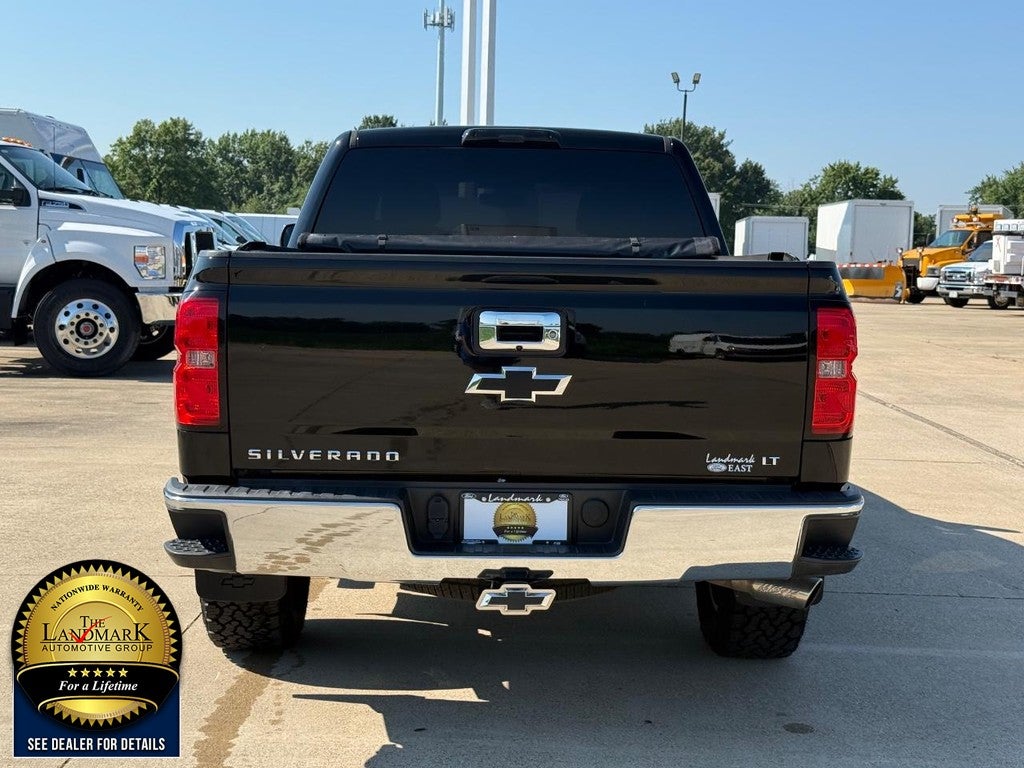2018 Chevrolet Silverado 1500 4WD Crew Cab 143.5" LT w/1LT