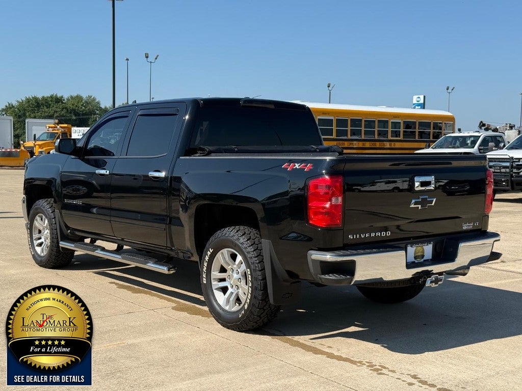 2018 Chevrolet Silverado 1500 4WD Crew Cab 143.5" LT w/1LT