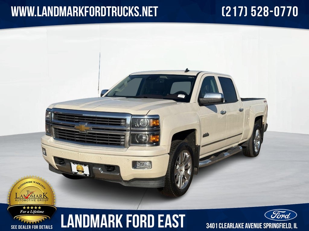 2014 Chevrolet Silverado 1500 4WD Crew Cab 143.5" High Country