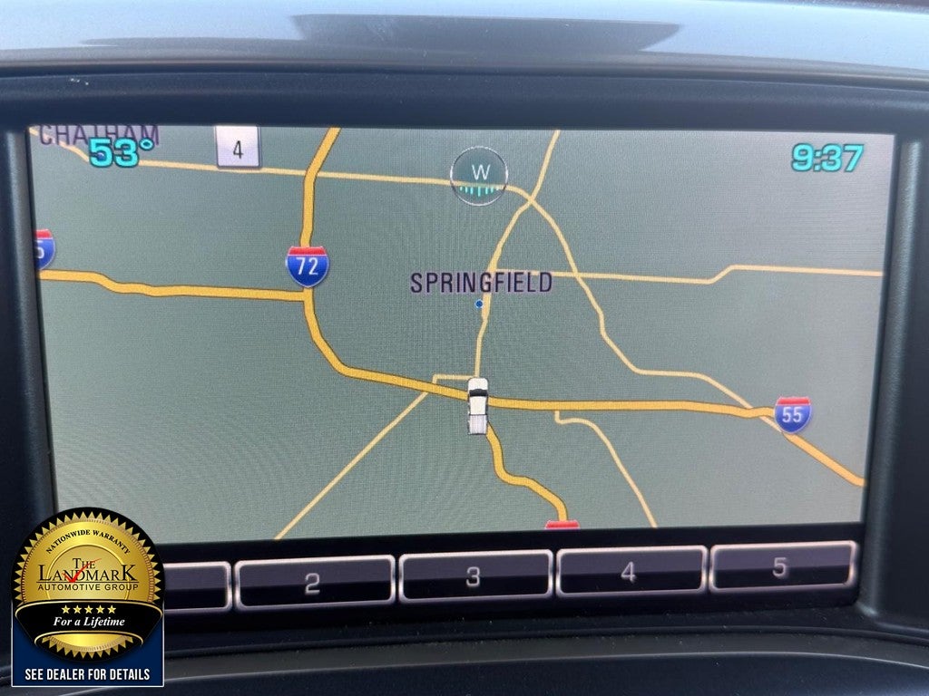 2014 Chevrolet Silverado 1500 4WD Crew Cab 143.5" High Country