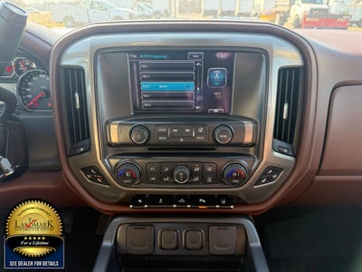 2014 Chevrolet Silverado 1500 4WD Crew Cab 143.5" High Country