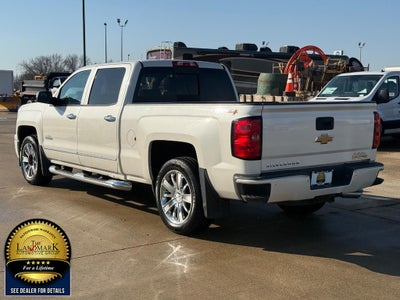 2014 Chevrolet Silverado 1500 4WD Crew Cab 143.5" High Country