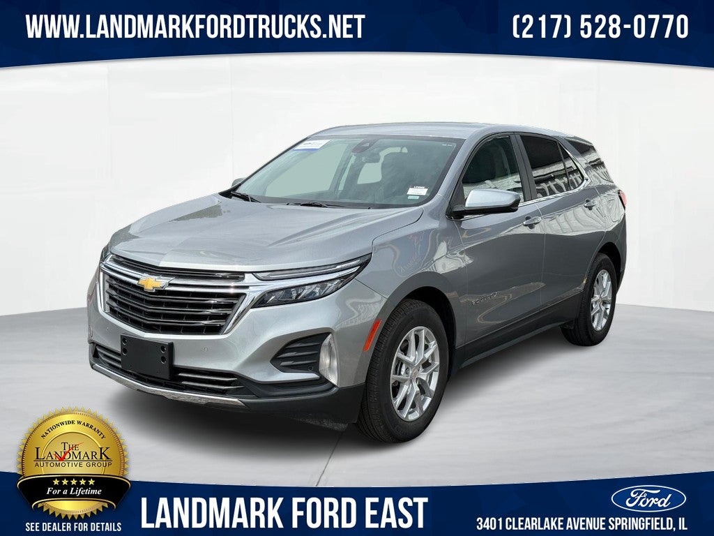 2024 Chevrolet Equinox FWD 4dr LT w/1LT
