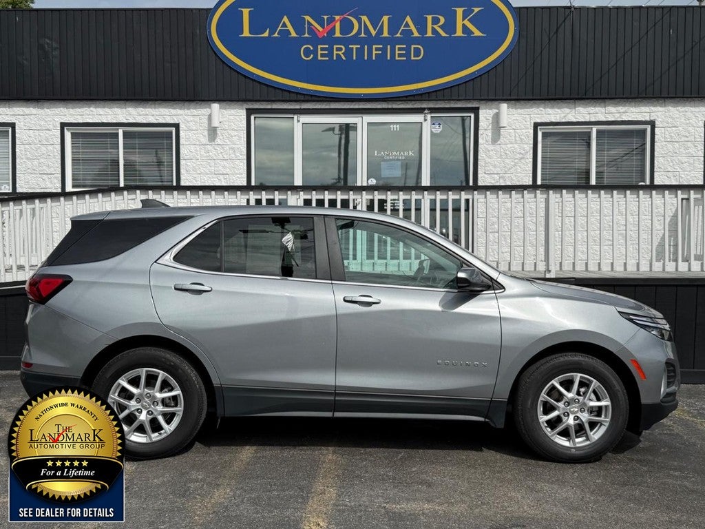 2024 Chevrolet Equinox FWD 4dr LT w/1LT