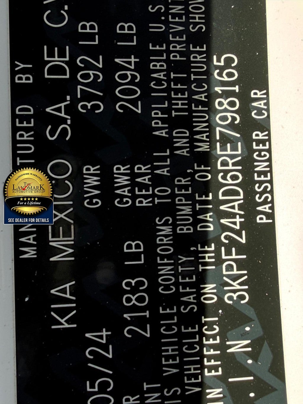 2024 Kia Forte LX IVT