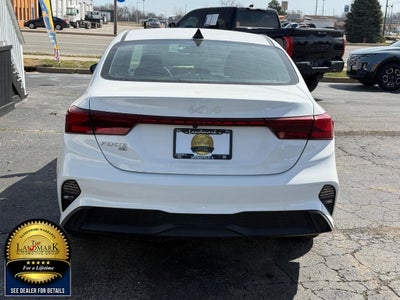 2024 Kia Forte LX IVT