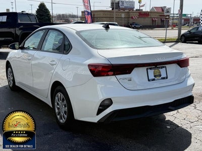 2024 Kia Forte LX IVT