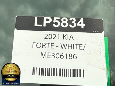 2021 Kia Forte GT-Line IVT