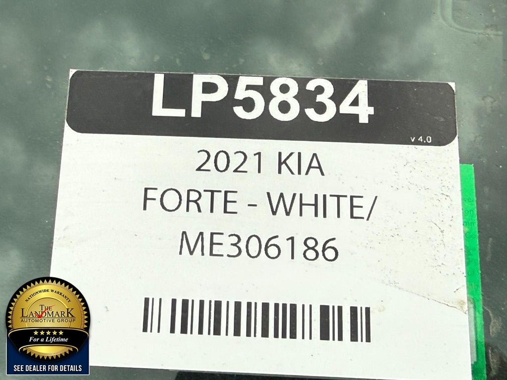 2021 Kia Forte GT-Line IVT