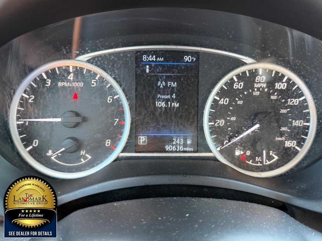 2019 Nissan Sentra SV CVT